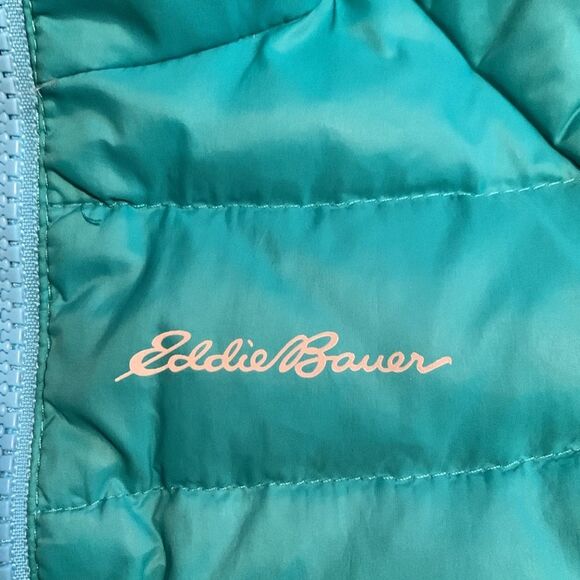 EDDIE BAUER KIDS PUFFER COAT- size  XXS- (3/4)‎ - Picture 2 of 12
